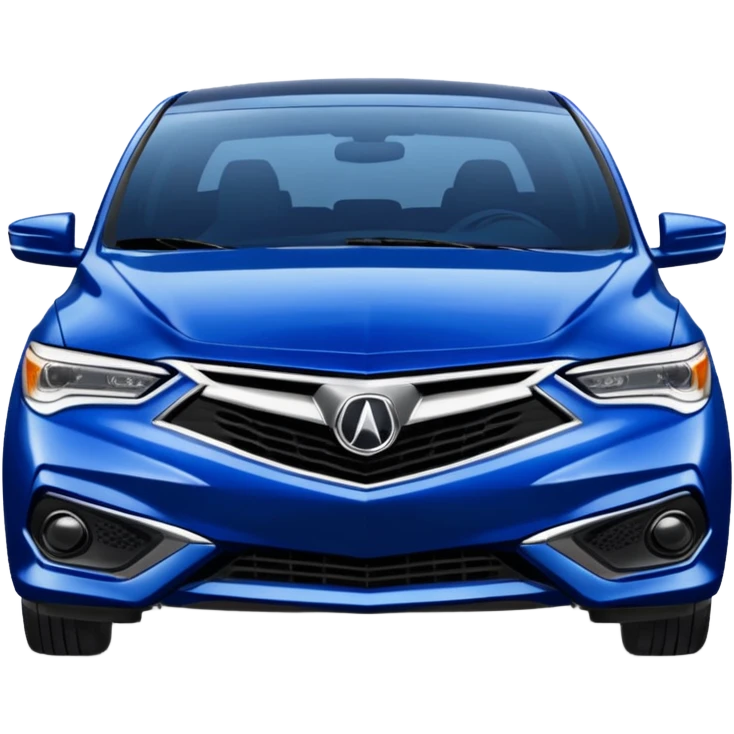 Blue Acura ilx 2022 emoji