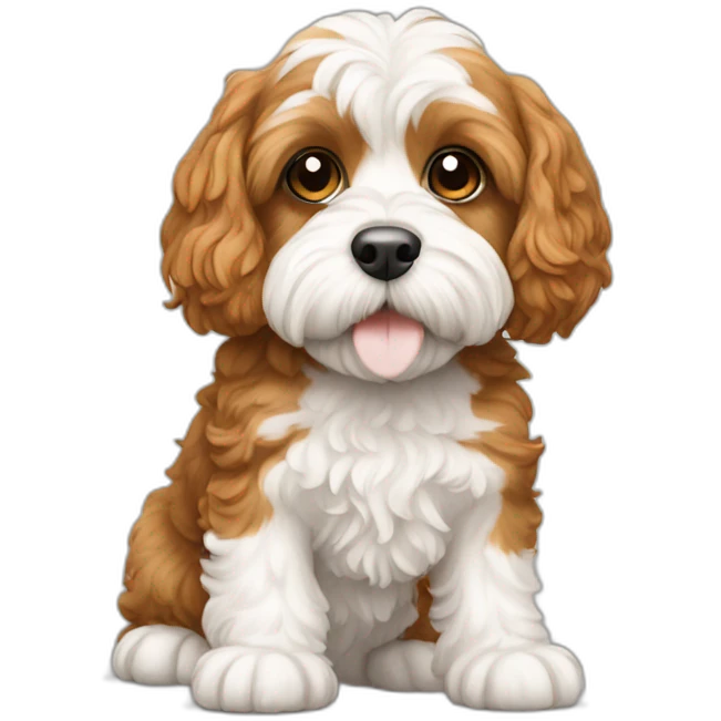 cavoodle working emoji