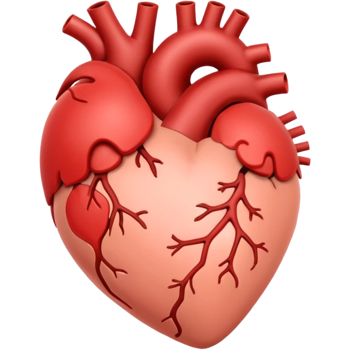 A nued colored heart emoji