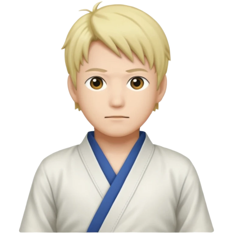 Saturo gojo in half emoji