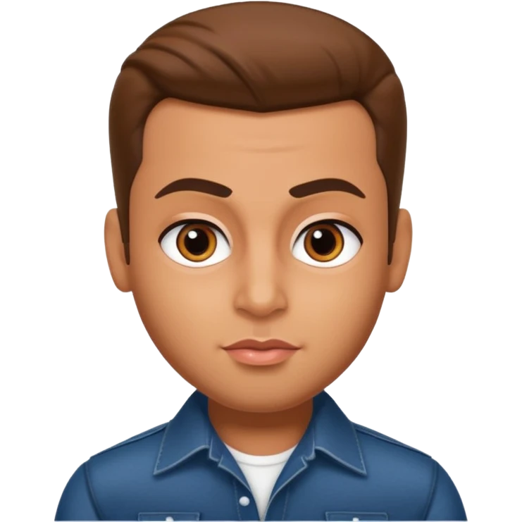 a pretty bratz that looks like Salman Khan emoji