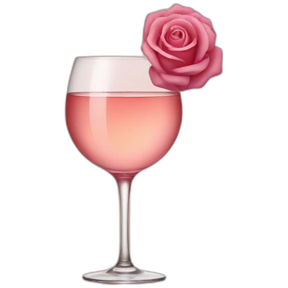 Rosé emoji