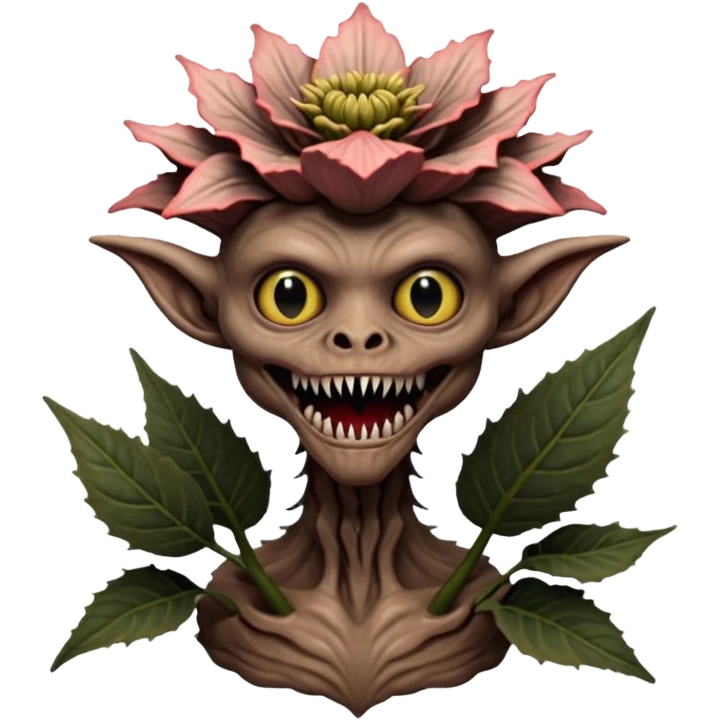 Demogorgon stranger things  emoji