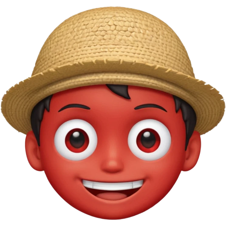 Luffy joyboy emoji emoji