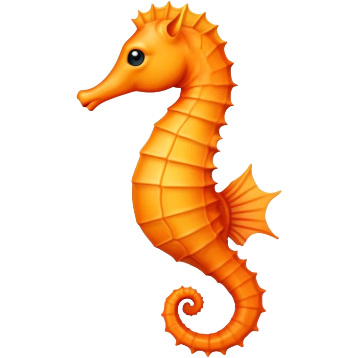 Морской конёк emoji