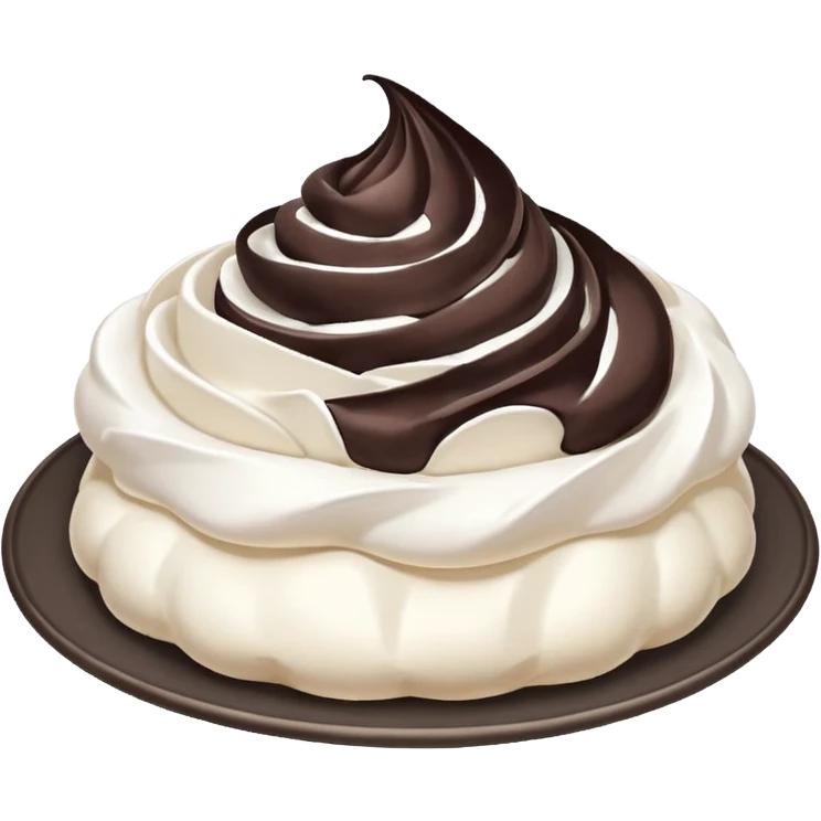 Pavlova base emoji