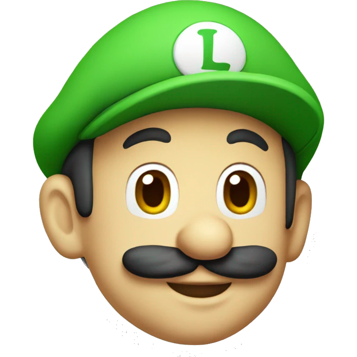 luigi emoji