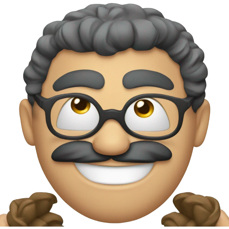 Emoji yeux coeur avec le casque d'asterix emoji