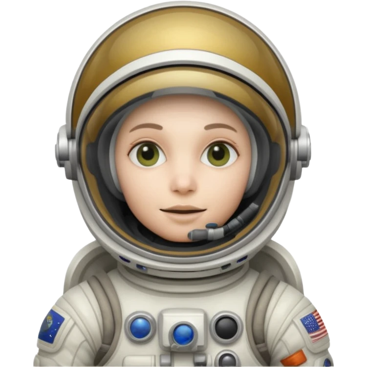 alien white Astronaut emoji