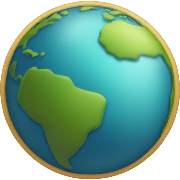world globe emoji