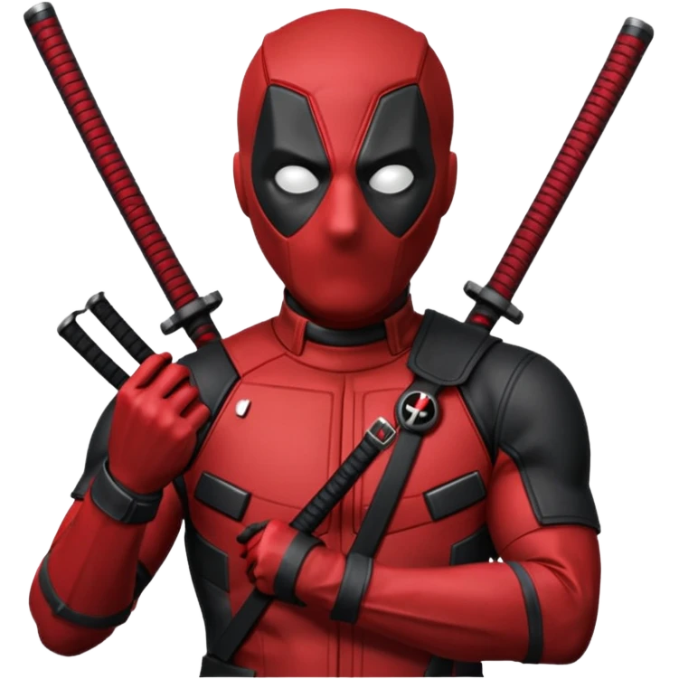 DeadPool from marvel rivals emoji