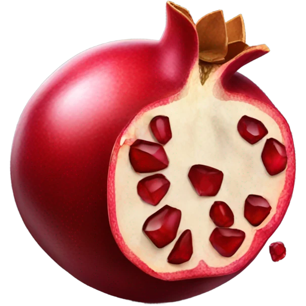 Pomegranate  emoji