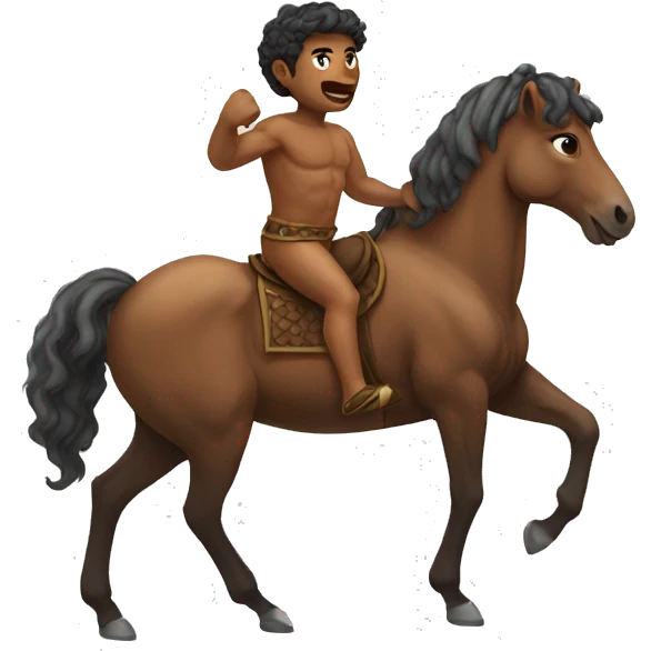 Centaur  emoji