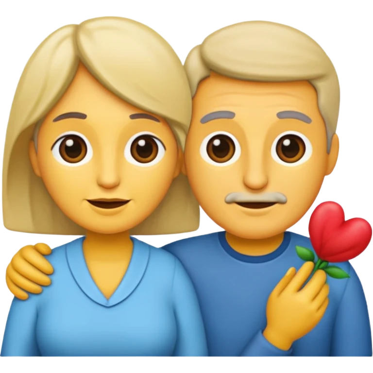 mamá y papá emoji