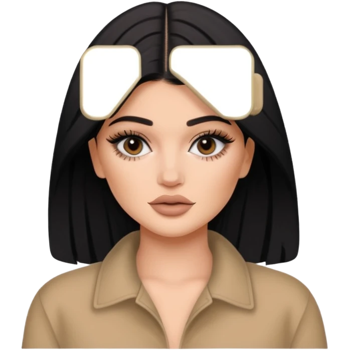 Kyile Jenner emoji