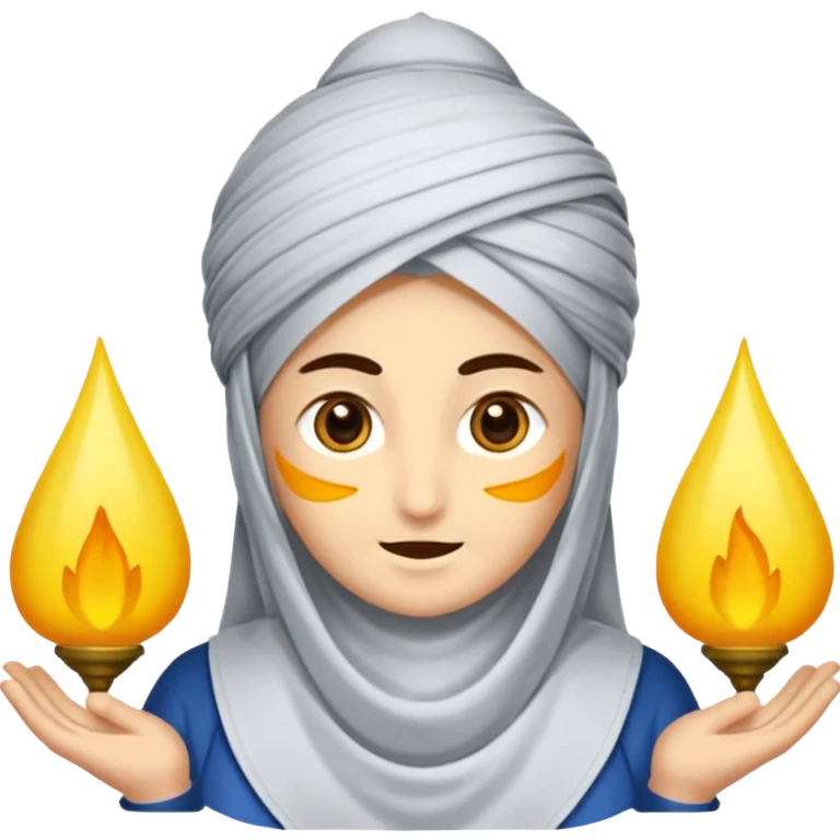 یک دختر زیبا با بال های درخشان و موهای آبی زیبا  emoji