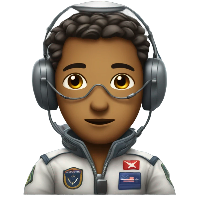 Asleep Pilot emoji