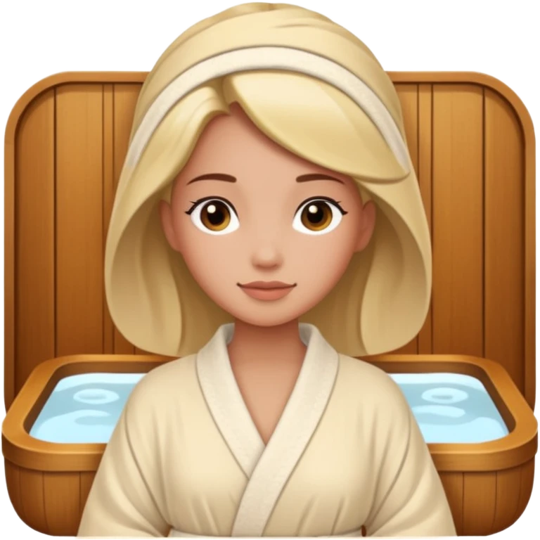 princess at a spa emoji