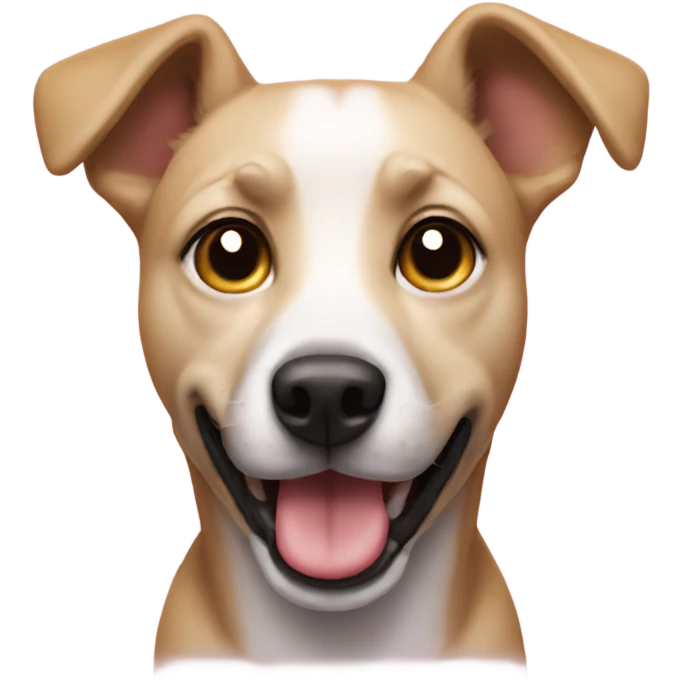Gay dog emoji