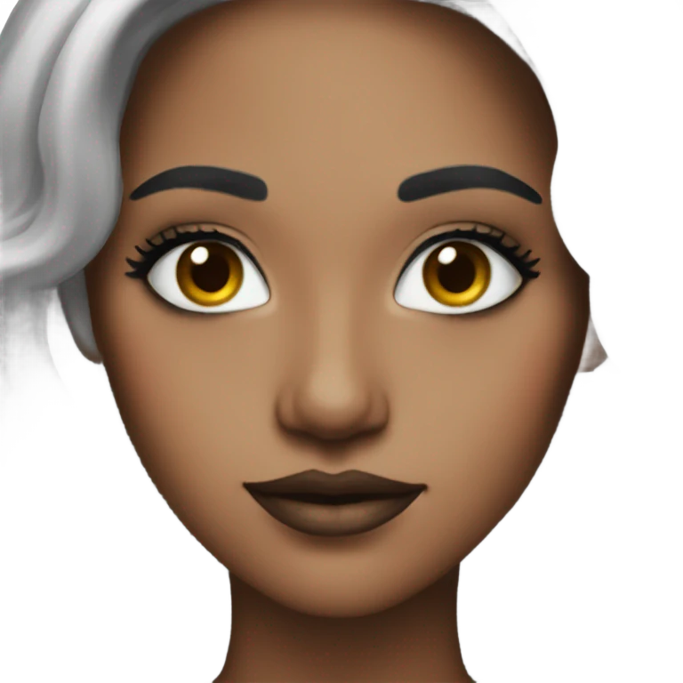 Vanity with makeup emoji