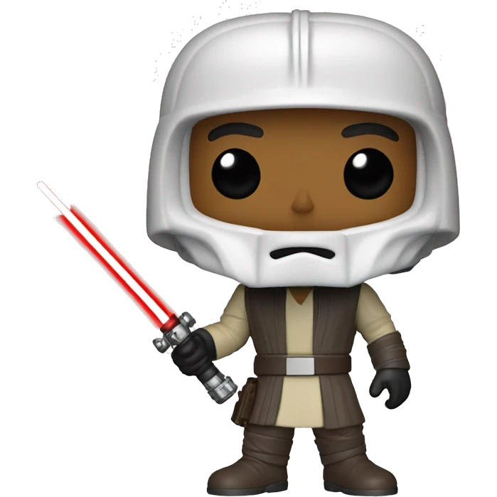 Star Wars funko pop emoji