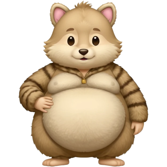 Pregnant man furry emoji
