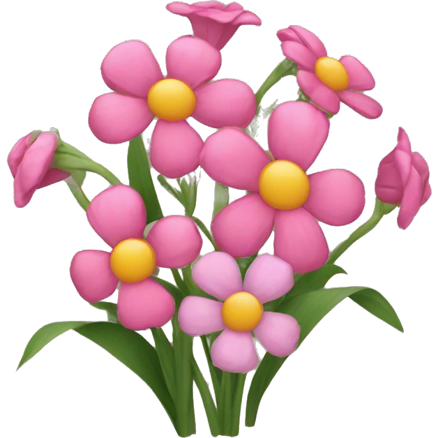 Flowers emoji