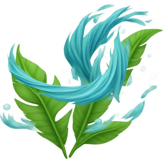 Gust wind air blow breeze emoji