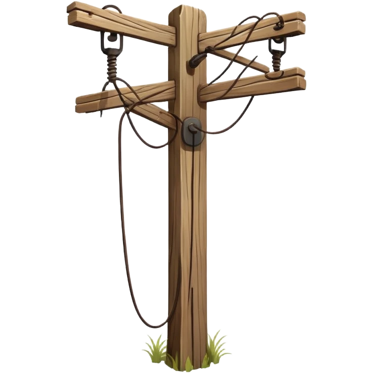 Telephone Pole emoji