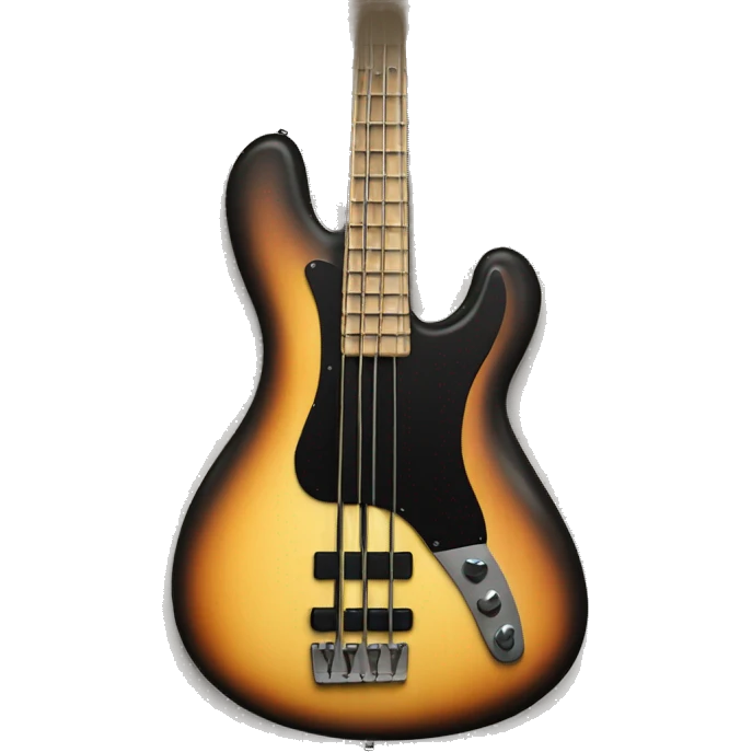 fretless bass emoji