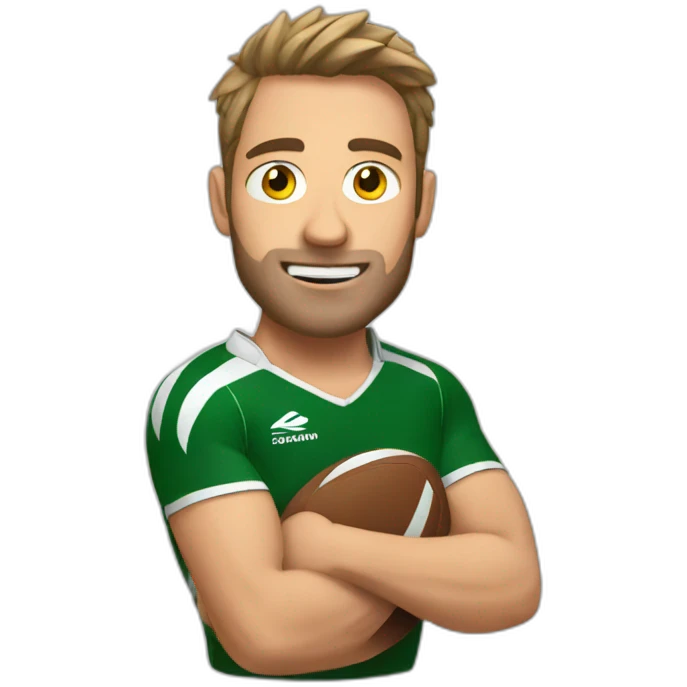rugby emoji