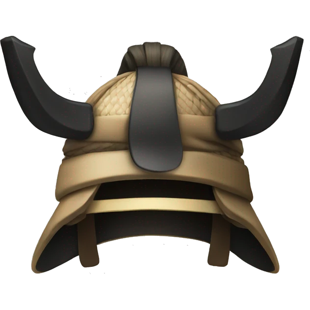 Samurai Hat emoji