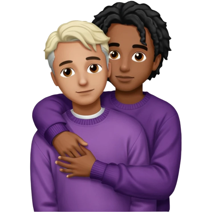 Playboi carti hugging jeffrey epstein in his sweater emoji