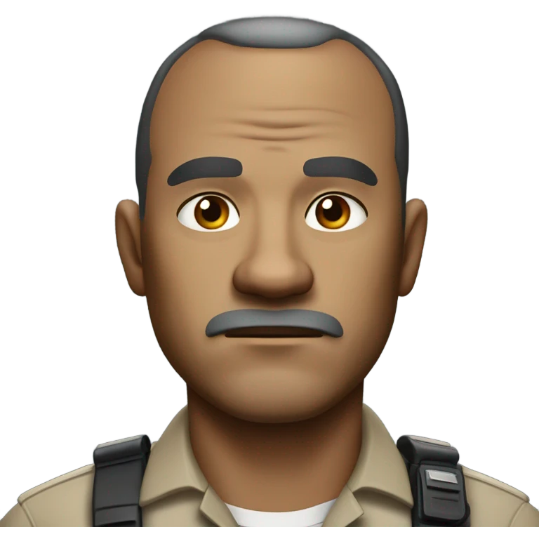 47 year old law enforcement officer that is ugly emoji