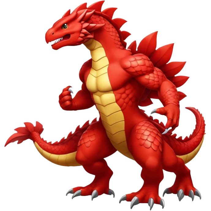 Koraidon-Fakémon (full body) emoji