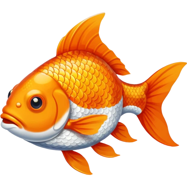 colorful goldfish emoji