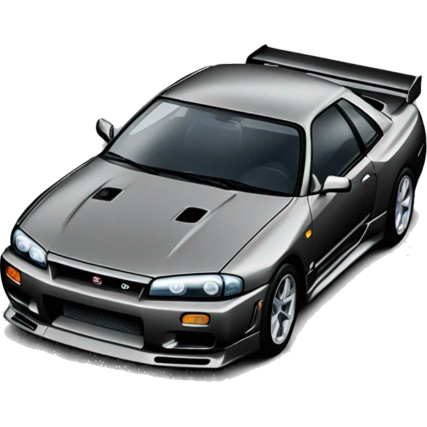Nissan skyline gtr r33 emoji