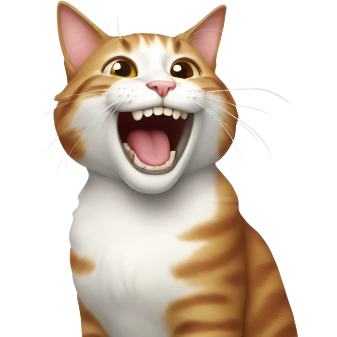 laught cat emoji