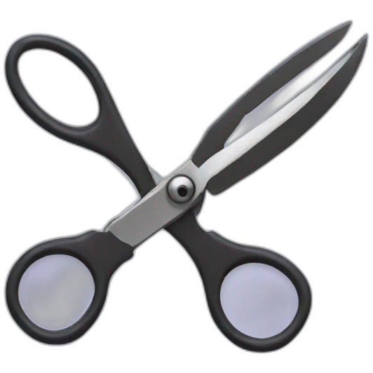 Edward scissors hand emoji