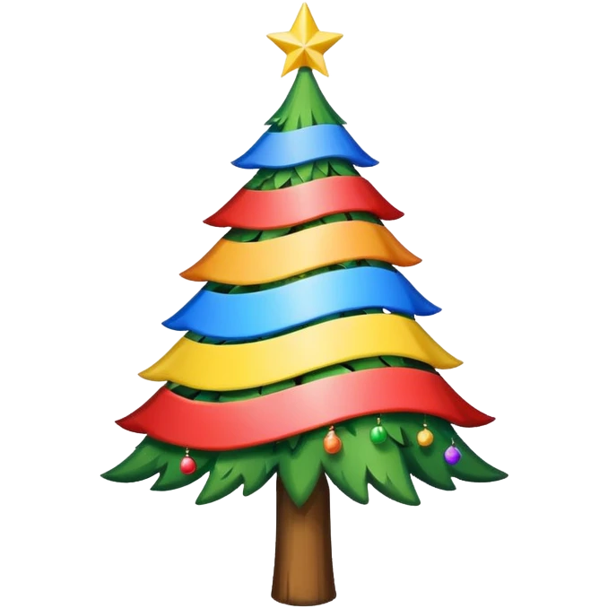 🎄🏳️‍🌈 emoji