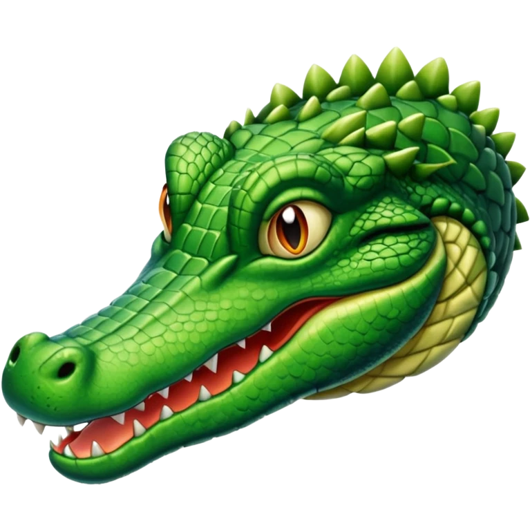 Alligator  emoji