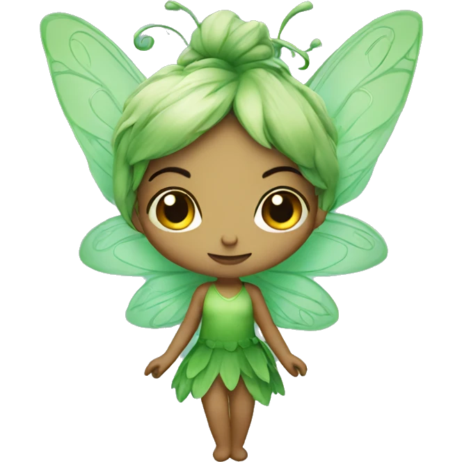 green fairy emoji