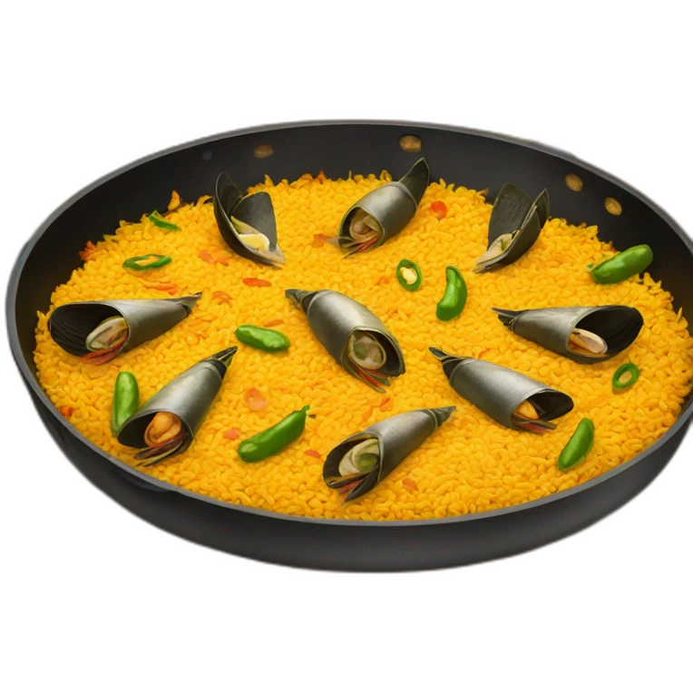 paella emoji