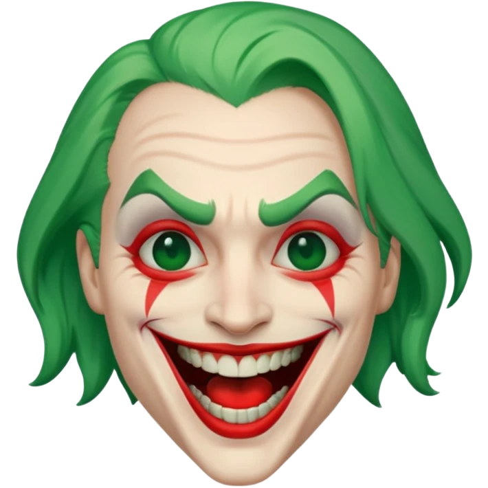 Joker’s hahaha  emoji