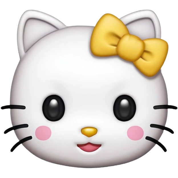 hello kitty emoji emoji