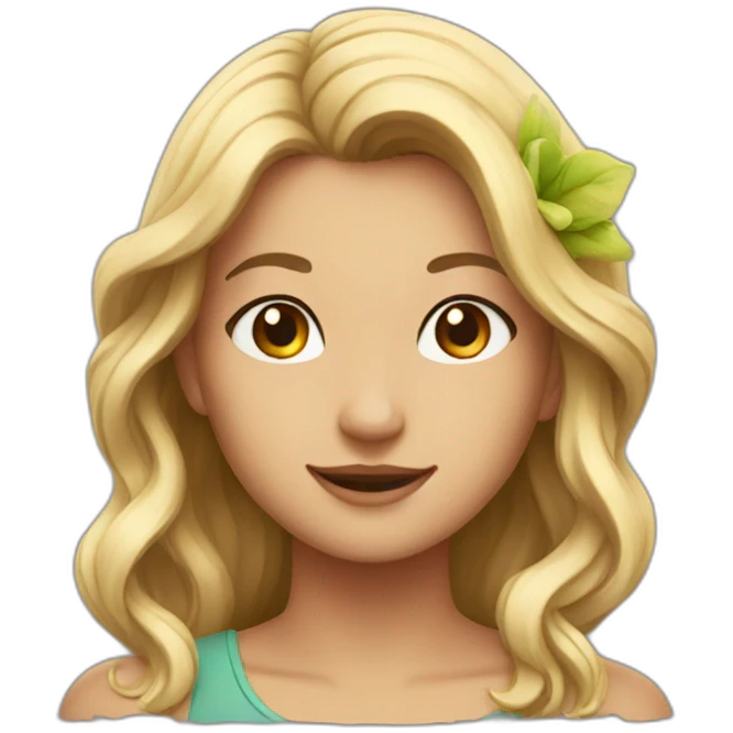  fleur  emoji