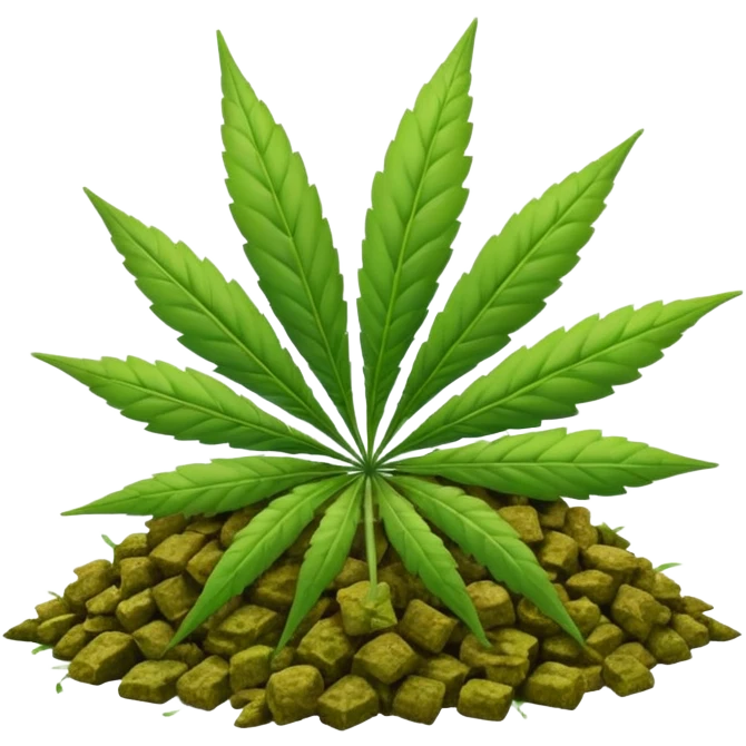Weed emoji