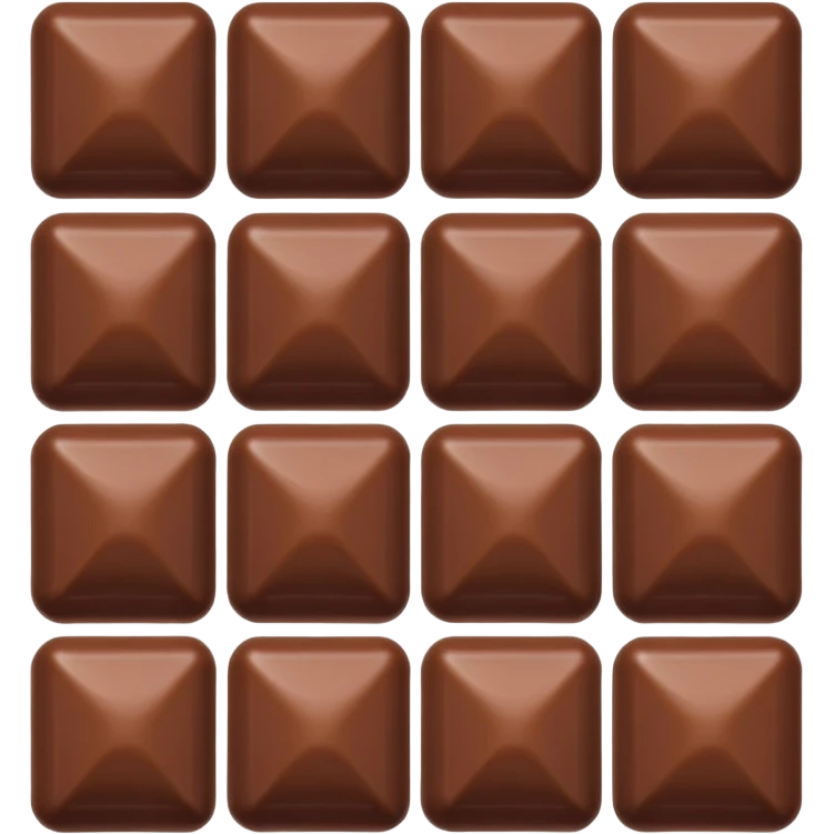 chocolate candy emoji