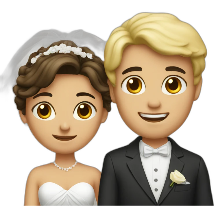 Marriage emoji