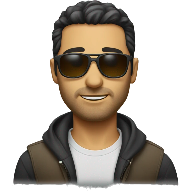 Alex Hormozi with sunglasses  emoji